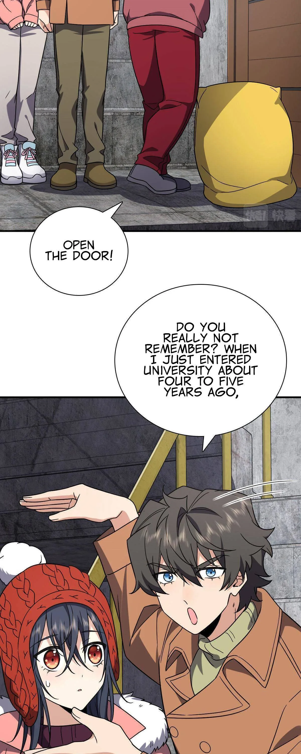 My Wife Is From a Thousand Years Ago Chapter 47 page 18