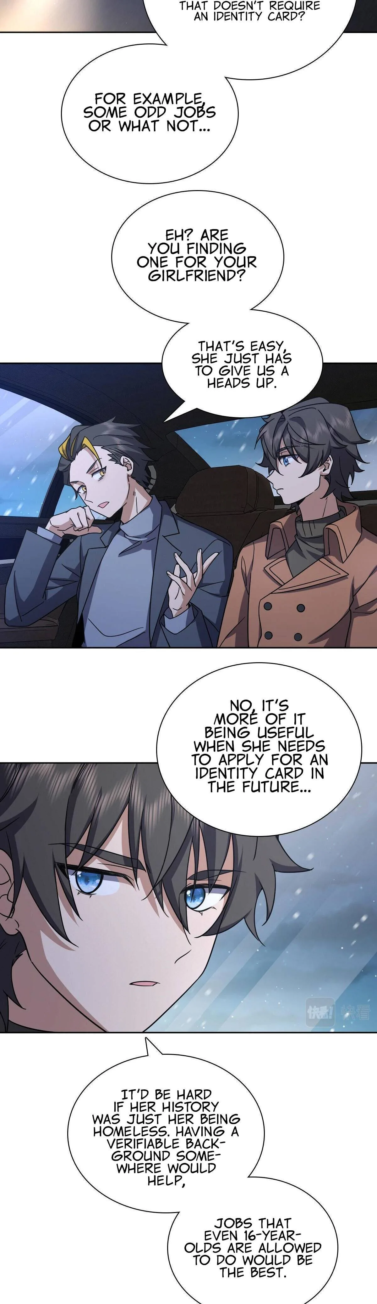 My Wife Is From a Thousand Years Ago Chapter 50 page 21