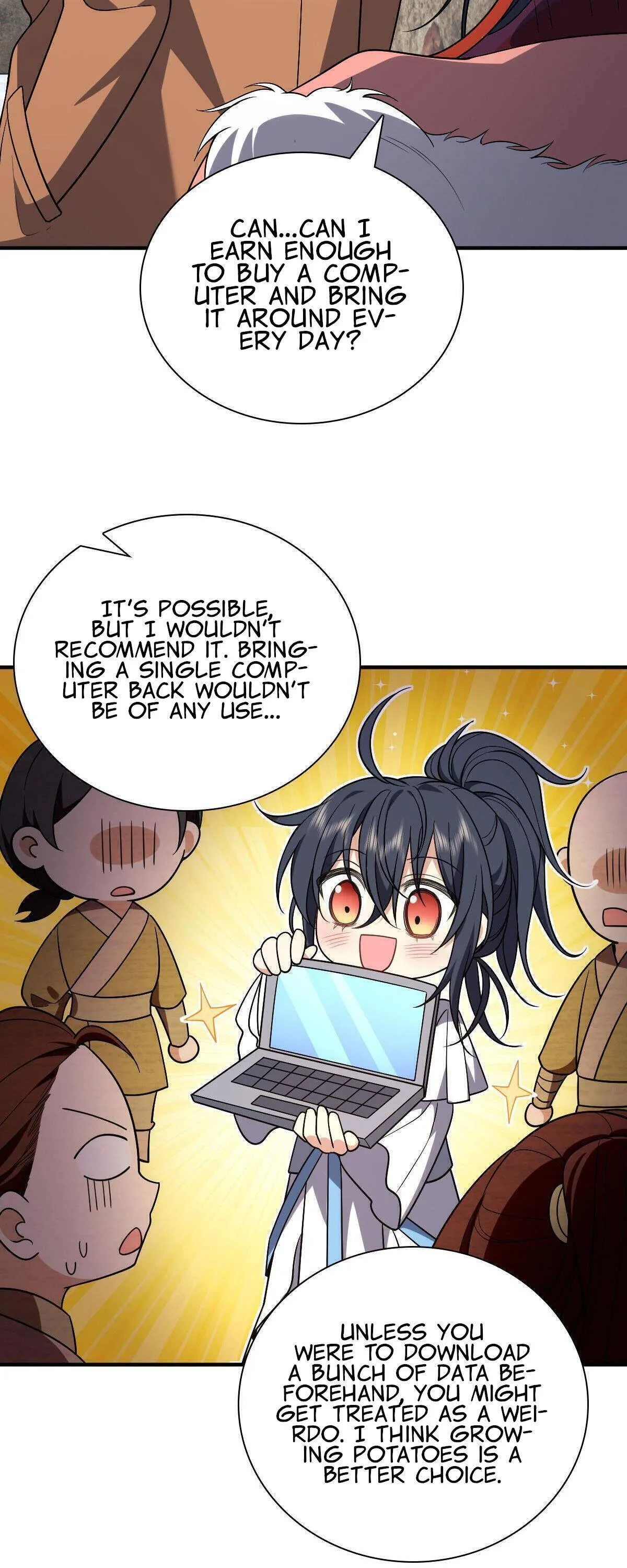 My Wife Is From a Thousand Years Ago Chapter 47 page 12