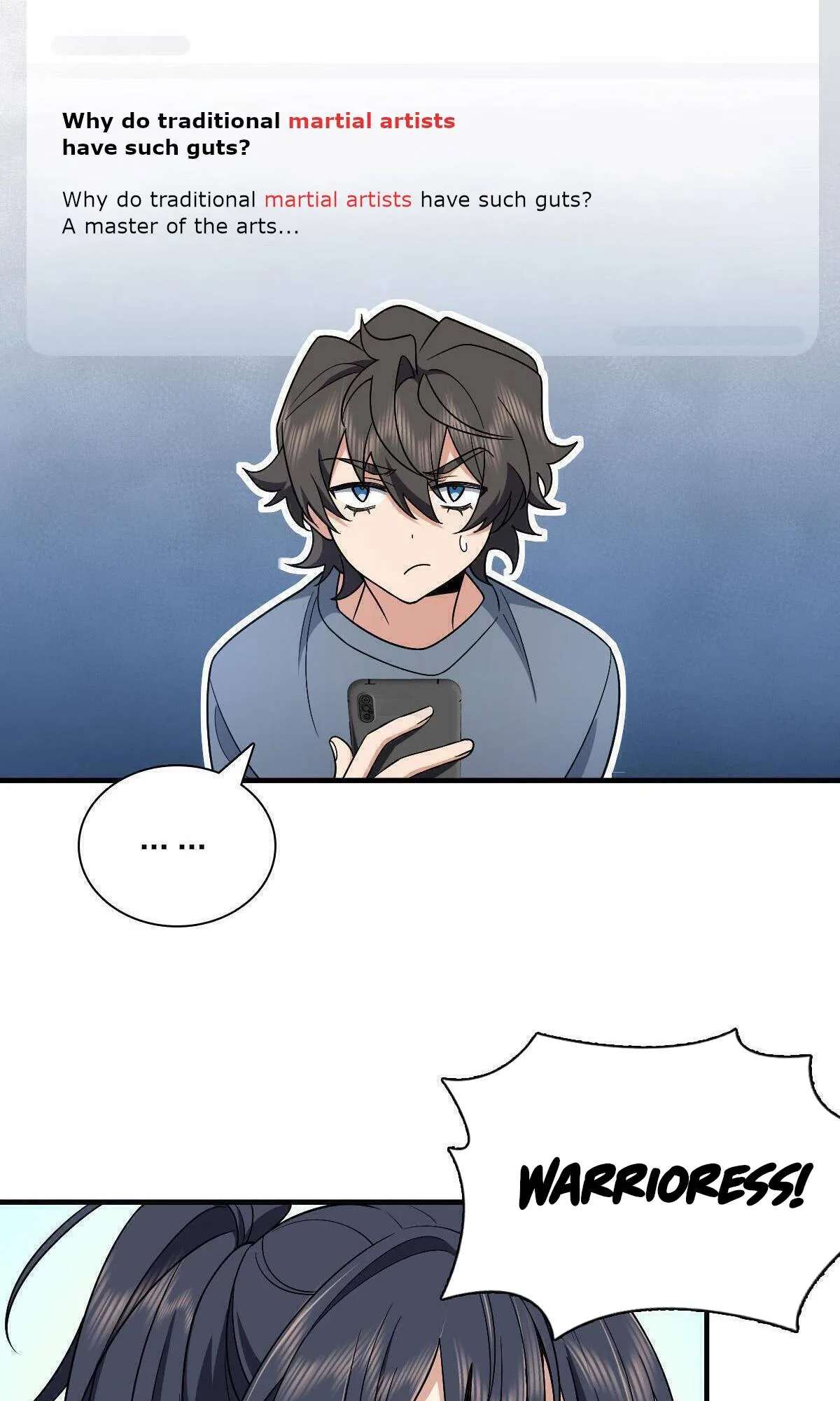 My Wife Is From a Thousand Years Ago Chapter 52 page 11