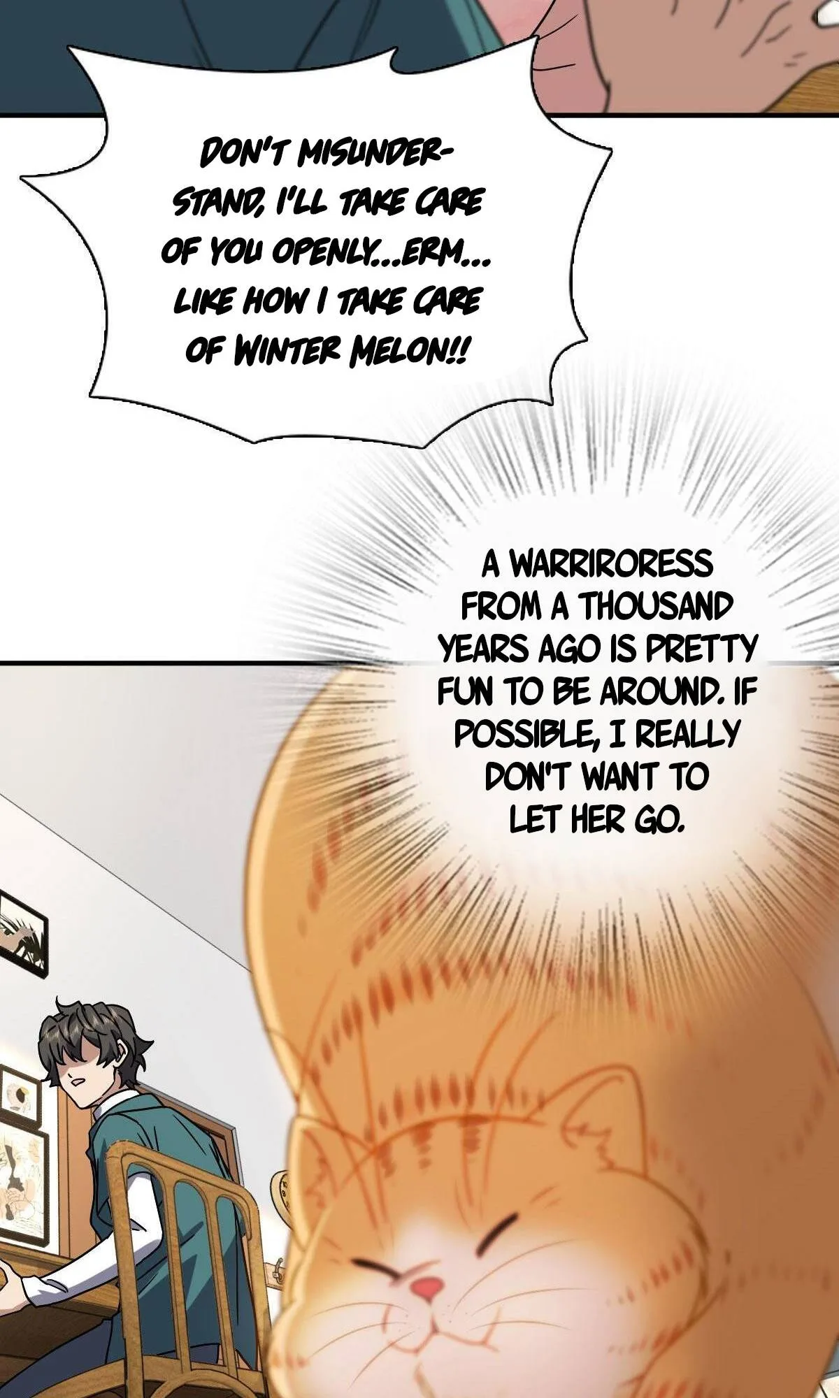My Wife Is From a Thousand Years Ago Chapter 43 page 41