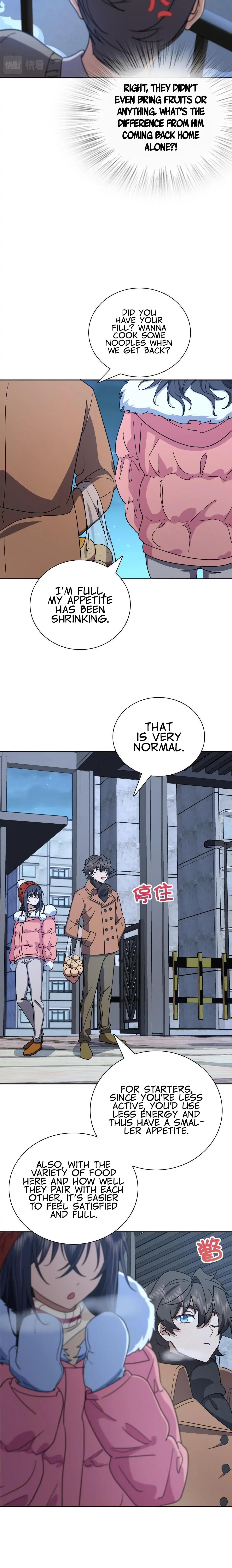My Wife Is From a Thousand Years Ago Chapter 54 page 9