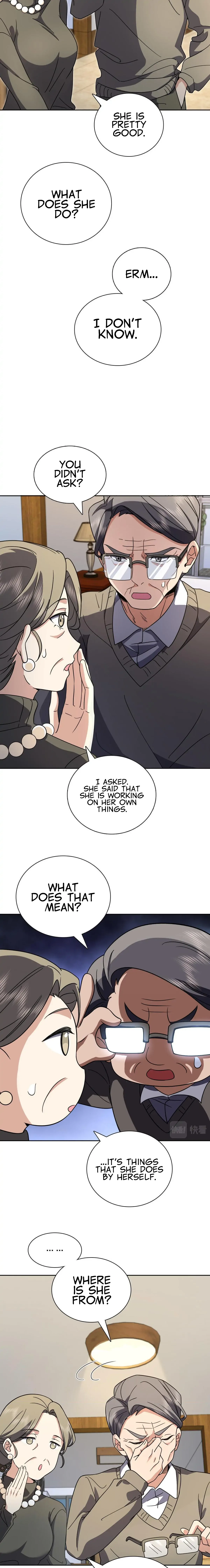 My Wife Is From a Thousand Years Ago Chapter 54 page 7