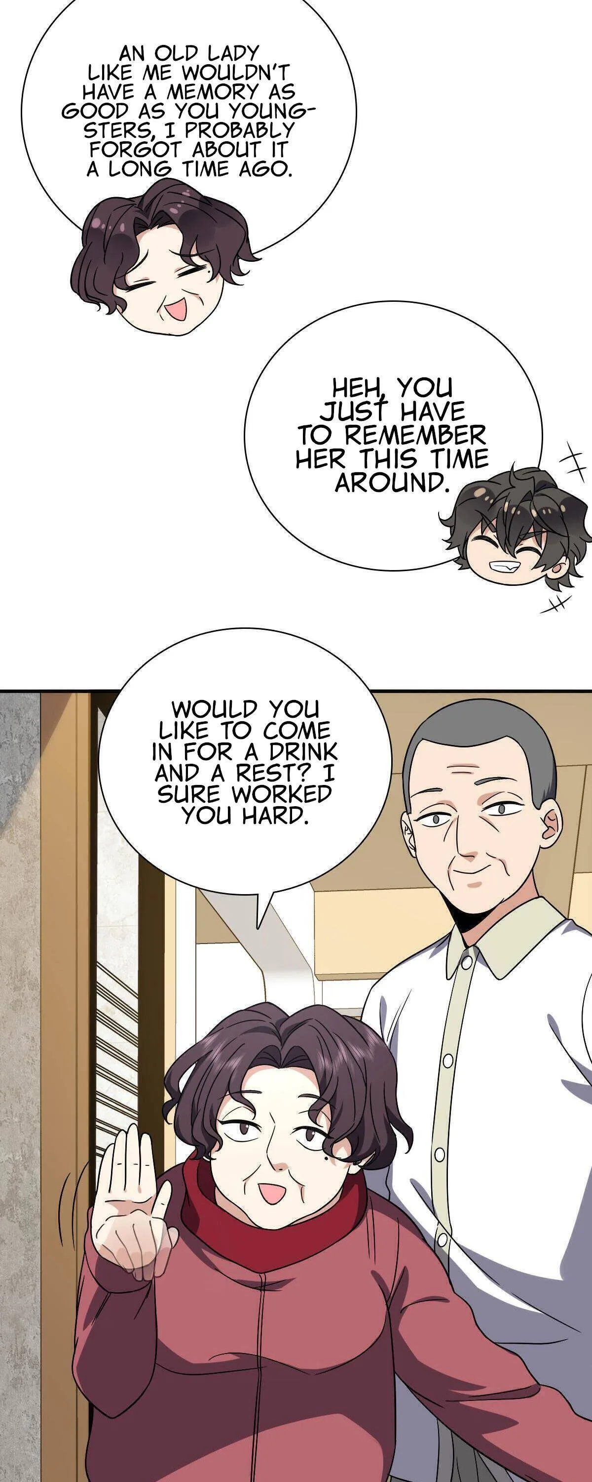 My Wife Is From a Thousand Years Ago Chapter 47 page 20