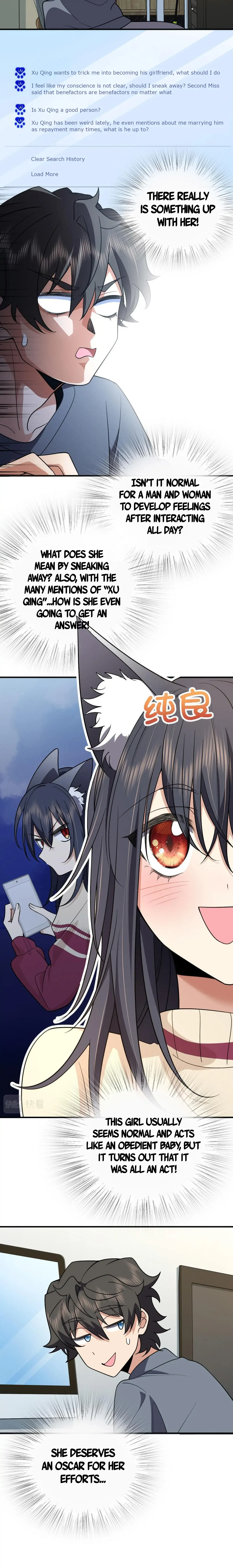 My Wife Is From a Thousand Years Ago Chapter 55 page 9