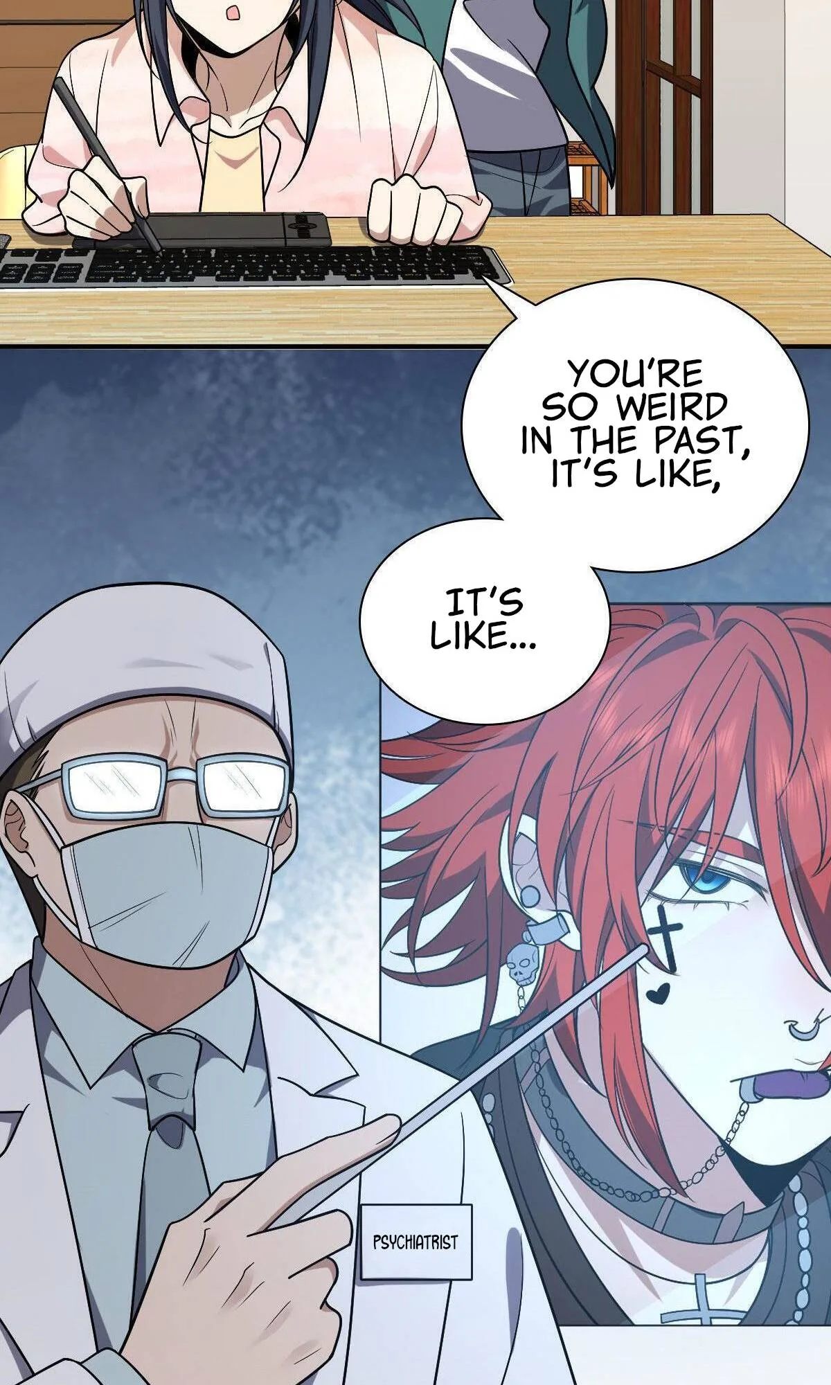 My Wife Is From a Thousand Years Ago Chapter 43 page 56