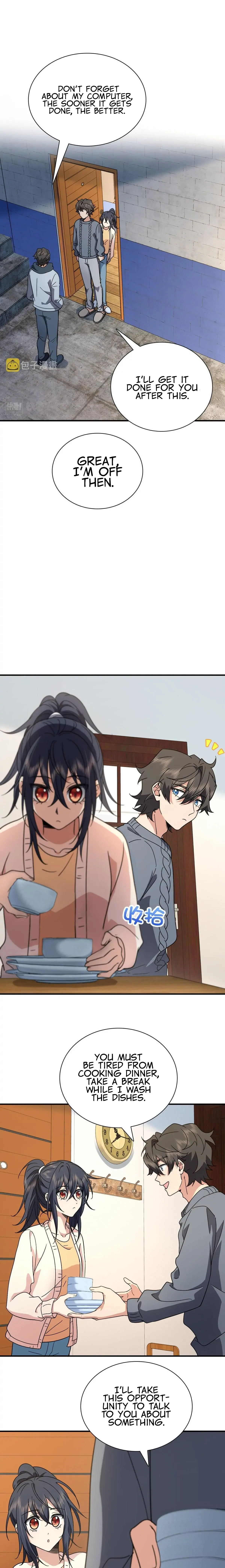 My Wife Is From a Thousand Years Ago Chapter 58 page 3