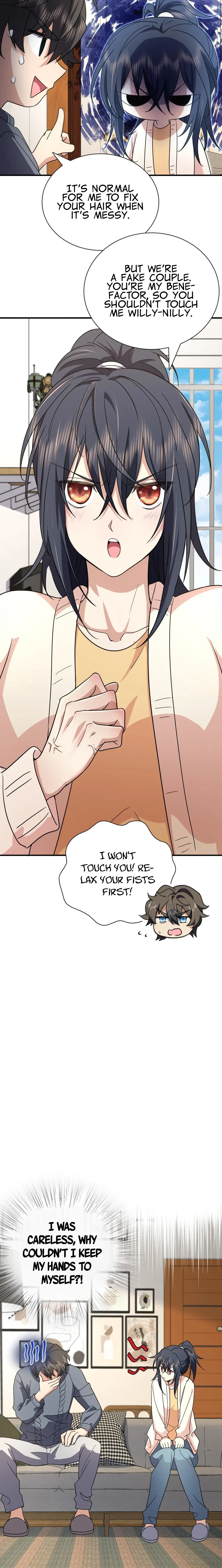 My Wife Is From a Thousand Years Ago Chapter 58 page 11