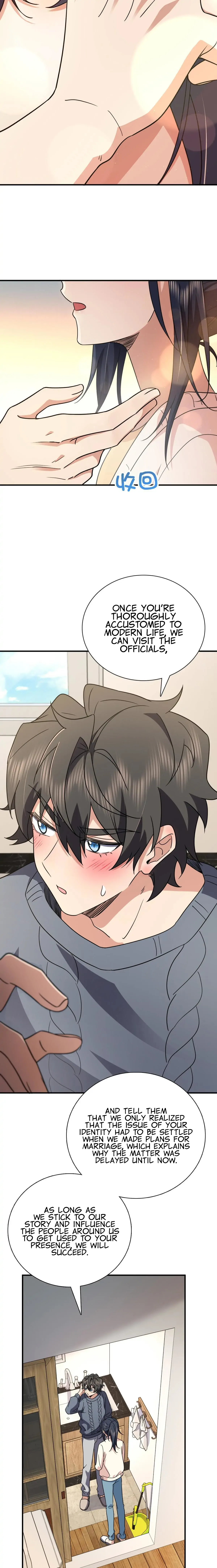 My Wife Is From a Thousand Years Ago Chapter 58 page 9