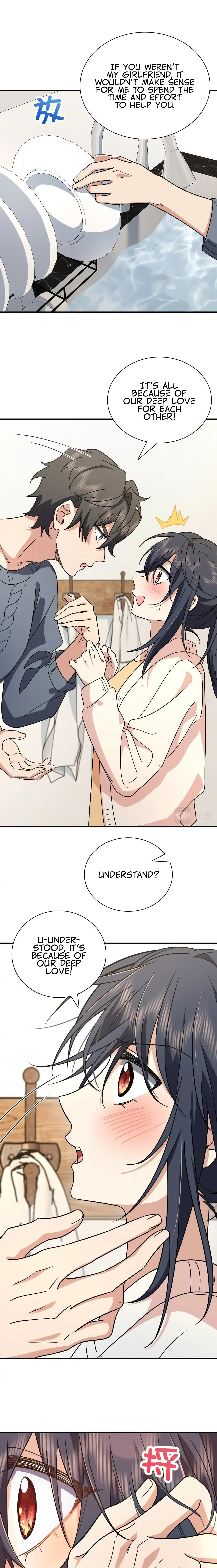 My Wife Is From a Thousand Years Ago Chapter 58 page 8