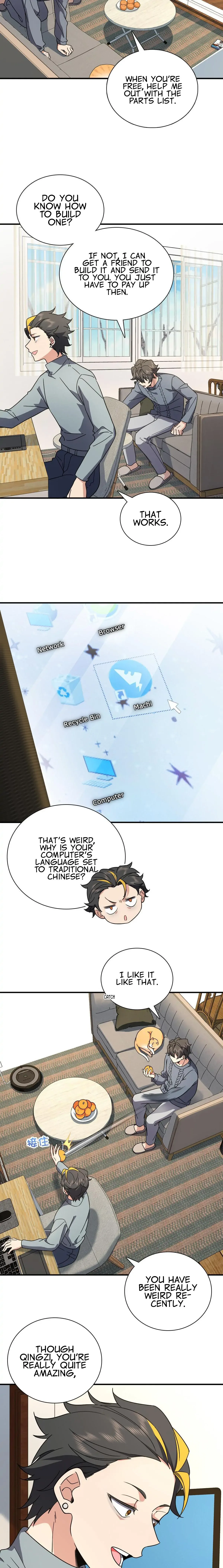 My Wife Is From a Thousand Years Ago Chapter 57 page 7