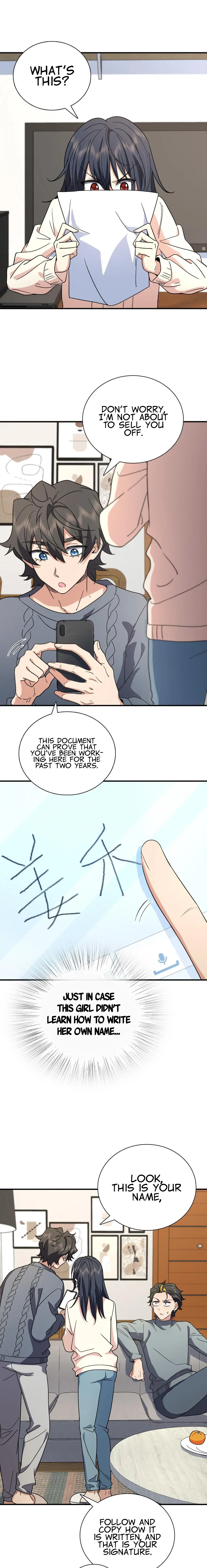 My Wife Is From a Thousand Years Ago Chapter 57 page 3