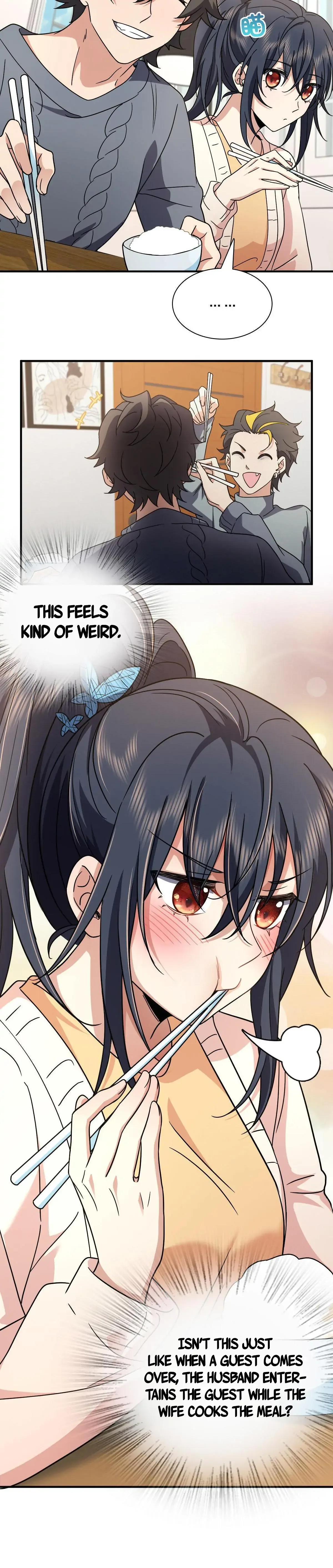 My Wife Is From a Thousand Years Ago Chapter 57 page 15