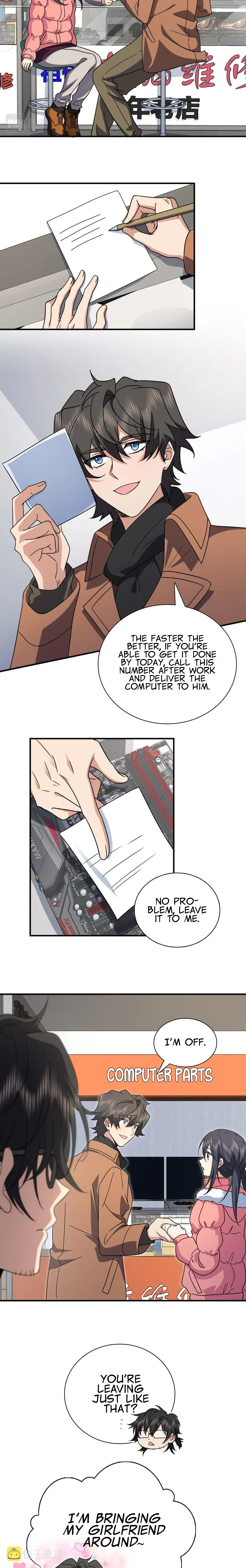 My Wife Is From a Thousand Years Ago Chapter 60 page 12