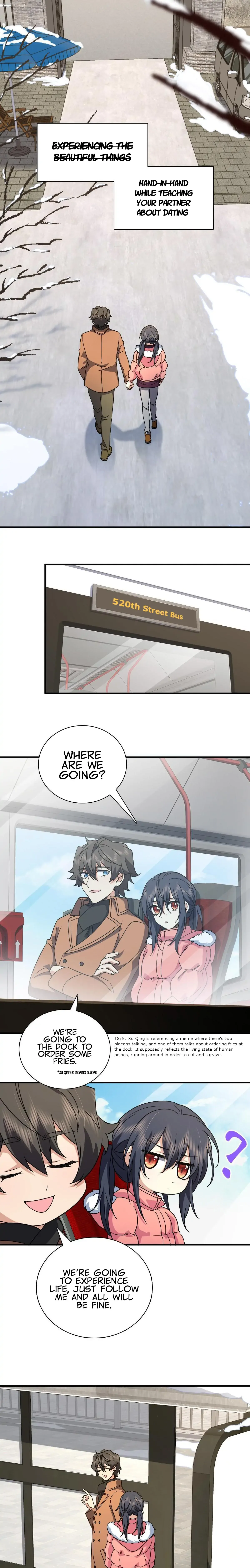 My Wife Is From a Thousand Years Ago Chapter 60 page 9