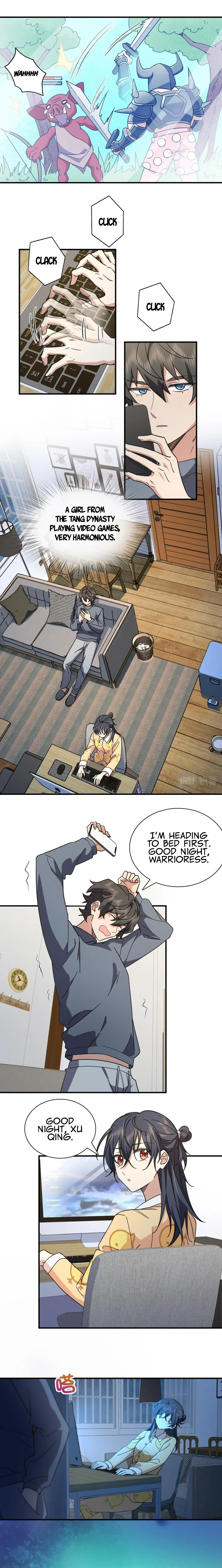 My Wife Is From a Thousand Years Ago Chapter 60 page 3