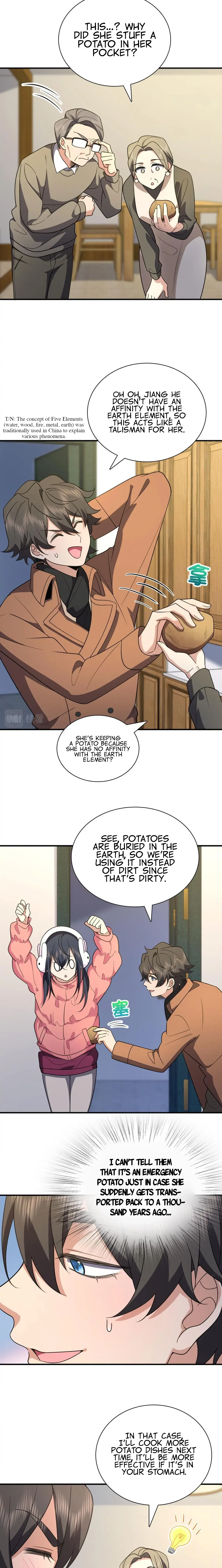 My Wife Is From a Thousand Years Ago Chapter 65 page 12