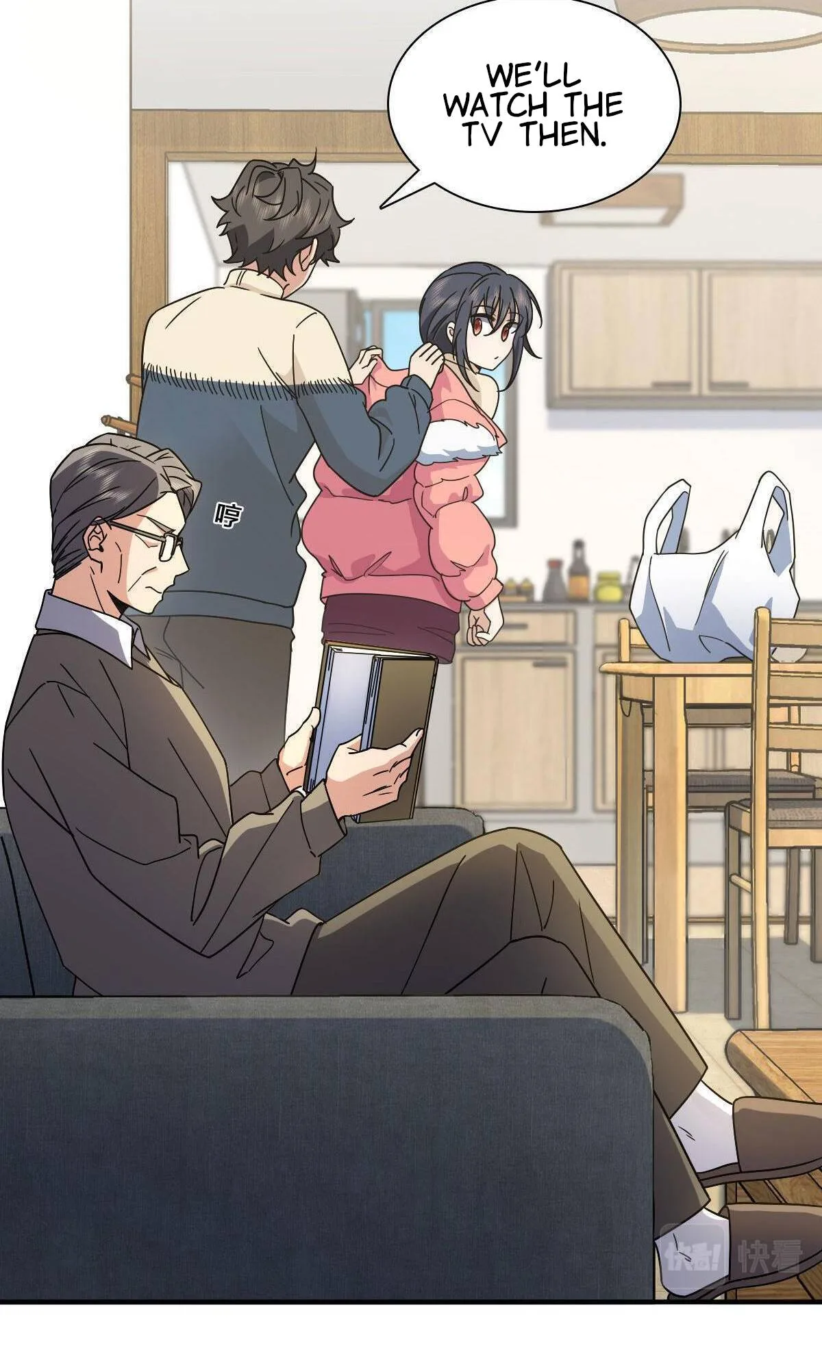 My Wife Is From a Thousand Years Ago Chapter 64 page 36