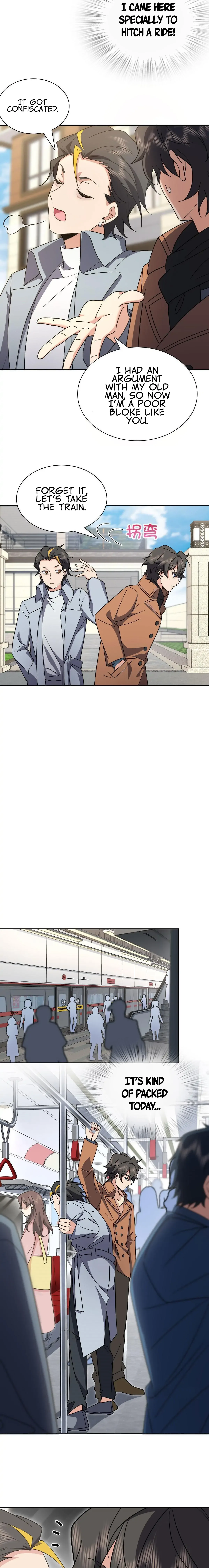 My Wife Is From a Thousand Years Ago Chapter 67 page 11