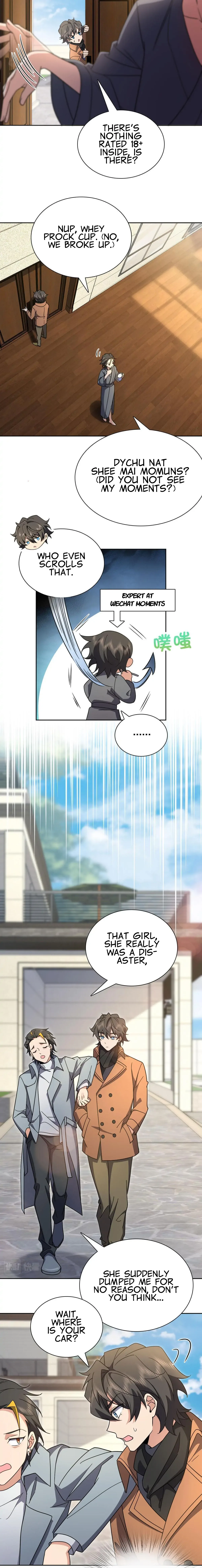 My Wife Is From a Thousand Years Ago Chapter 67 page 10