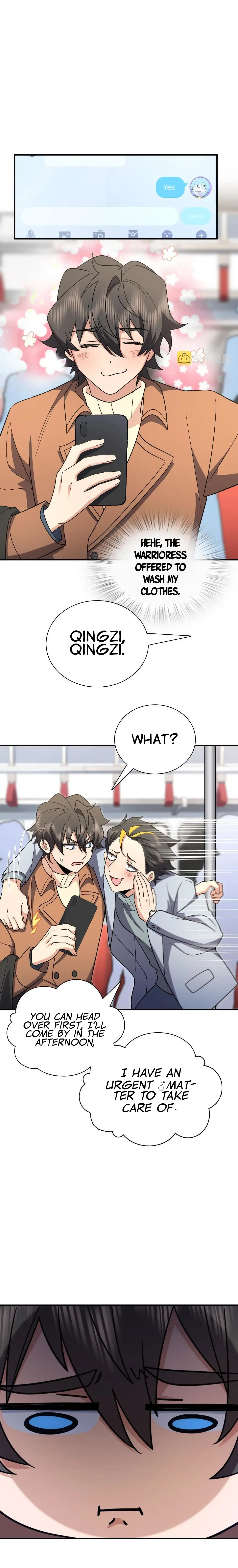 My Wife Is From a Thousand Years Ago Chapter 68 page 6