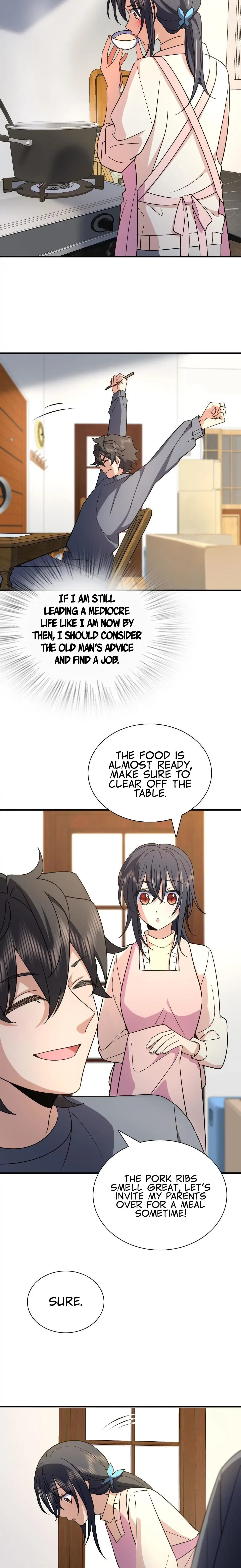 My Wife Is From a Thousand Years Ago Chapter 71 page 14