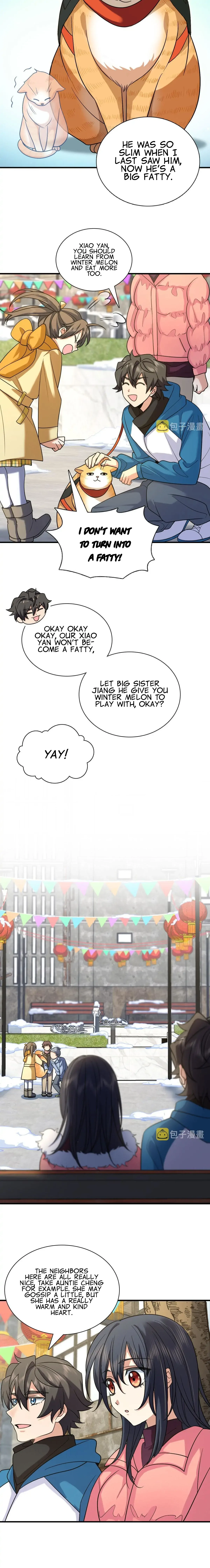 My Wife Is From a Thousand Years Ago Chapter 72 page 9