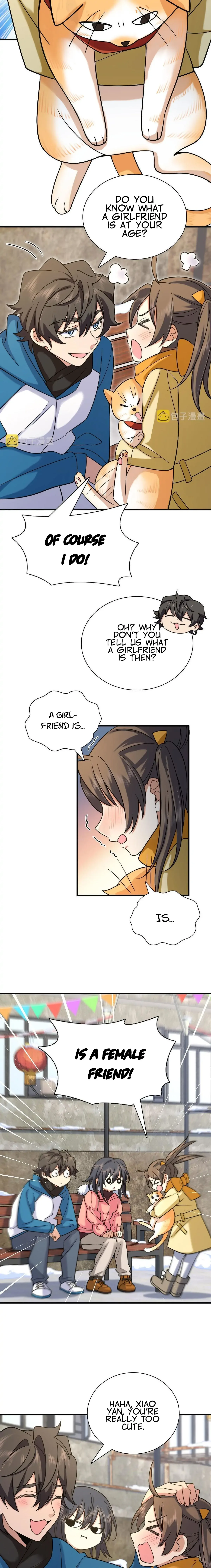 My Wife Is From a Thousand Years Ago Chapter 72 page 12