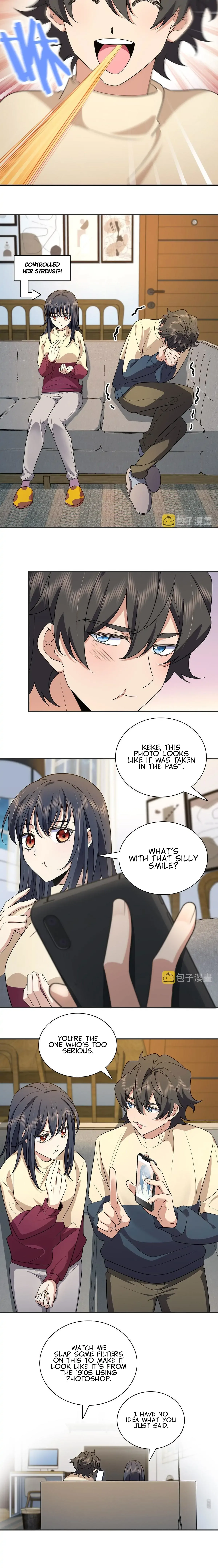 My Wife Is From a Thousand Years Ago Chapter 75 page 6