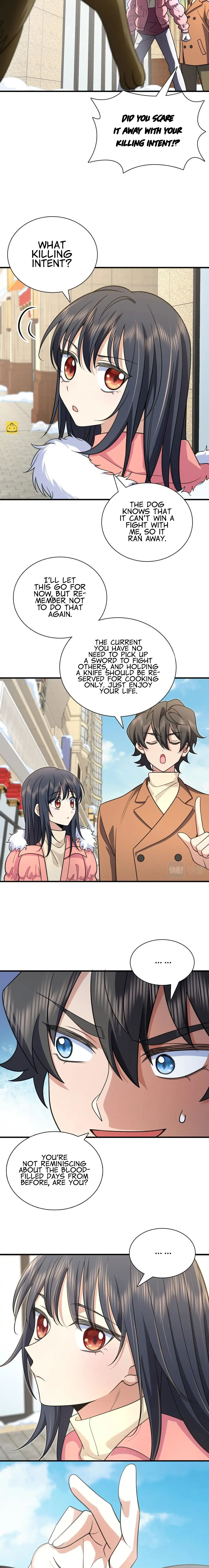 My Wife Is From a Thousand Years Ago Chapter 74 page 12