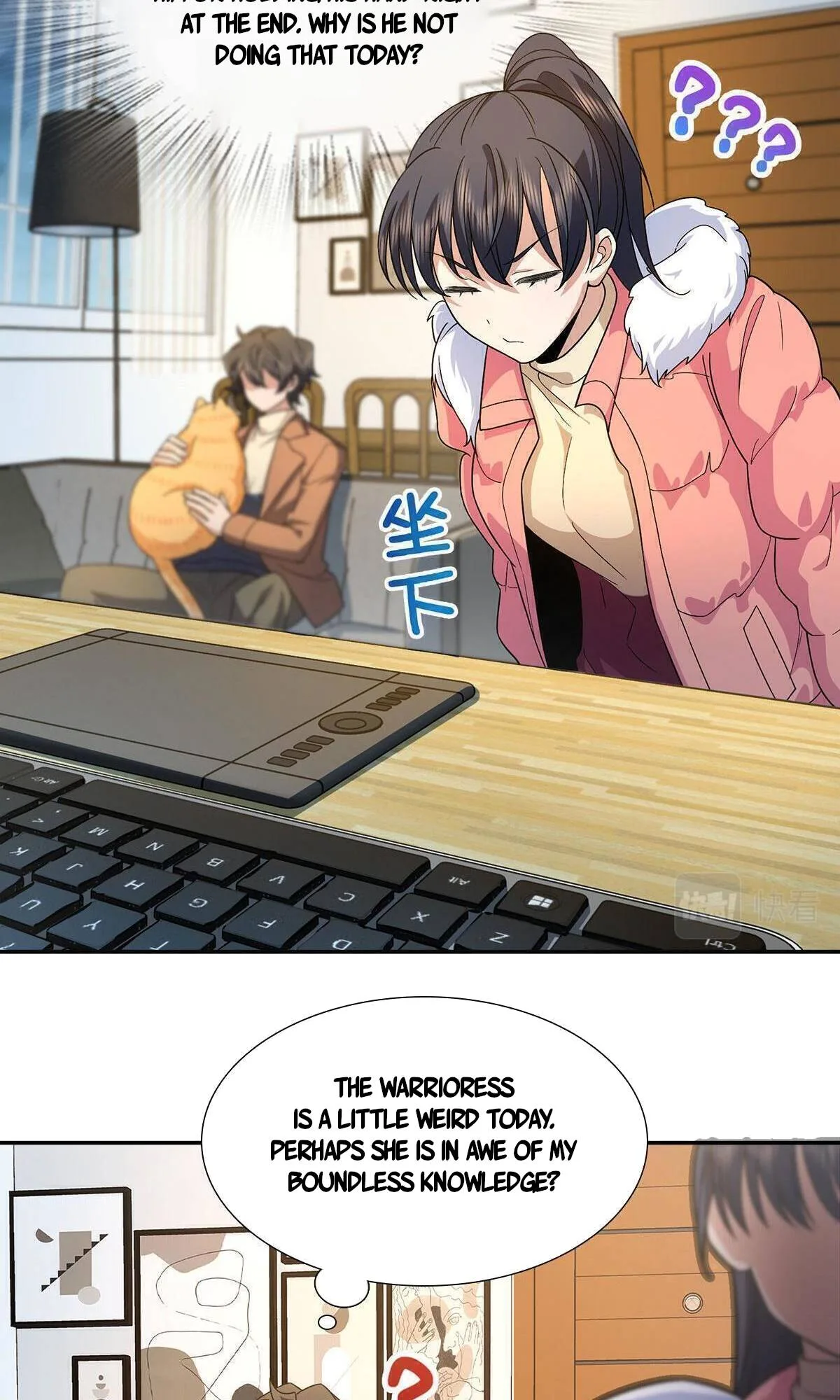 My Wife Is From a Thousand Years Ago Chapter 76 page 8