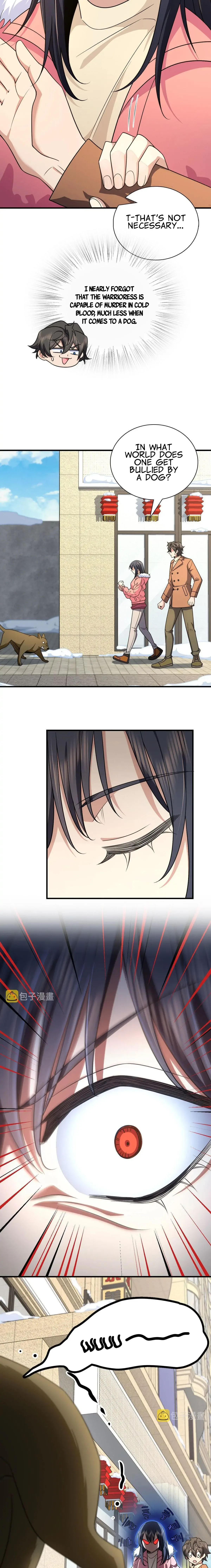 My Wife Is From a Thousand Years Ago Chapter 74 page 11