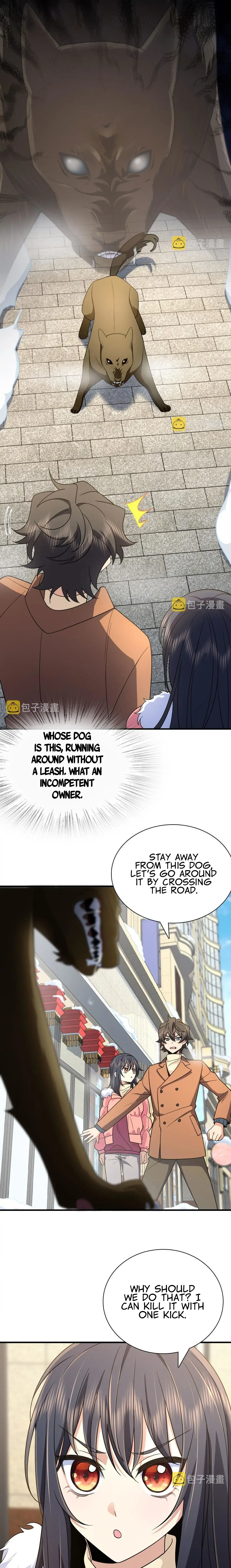 My Wife Is From a Thousand Years Ago Chapter 74 page 10