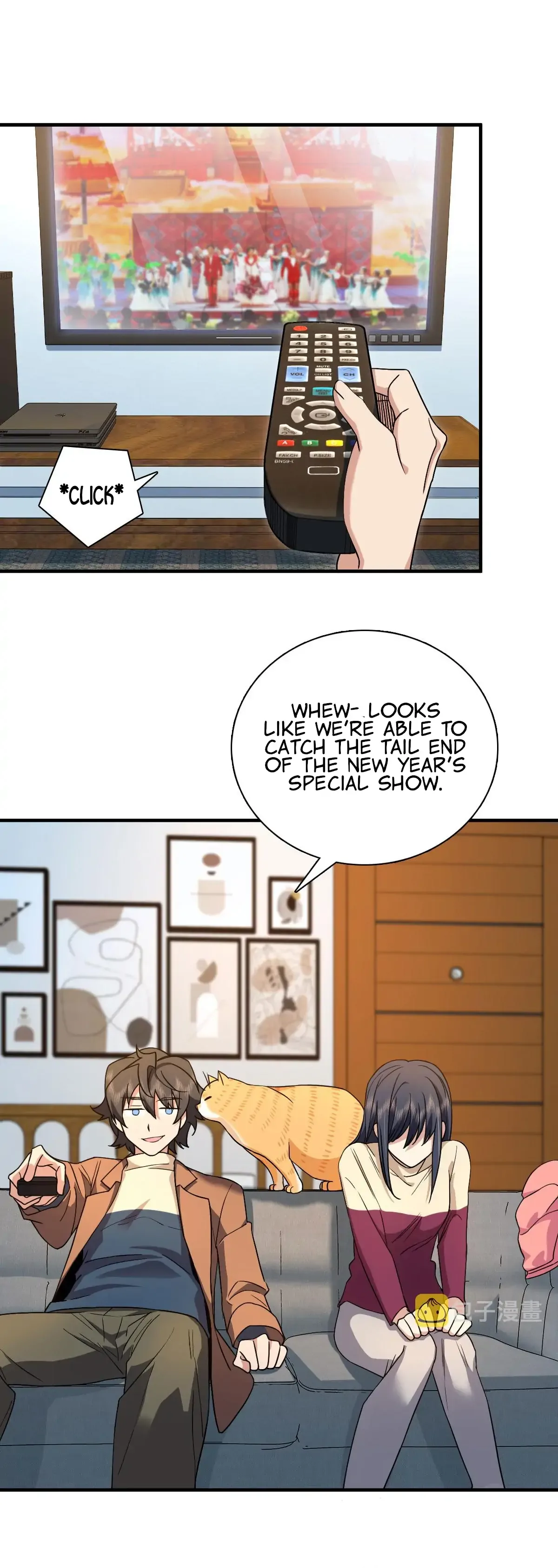 My Wife Is From a Thousand Years Ago Chapter 79 page 3