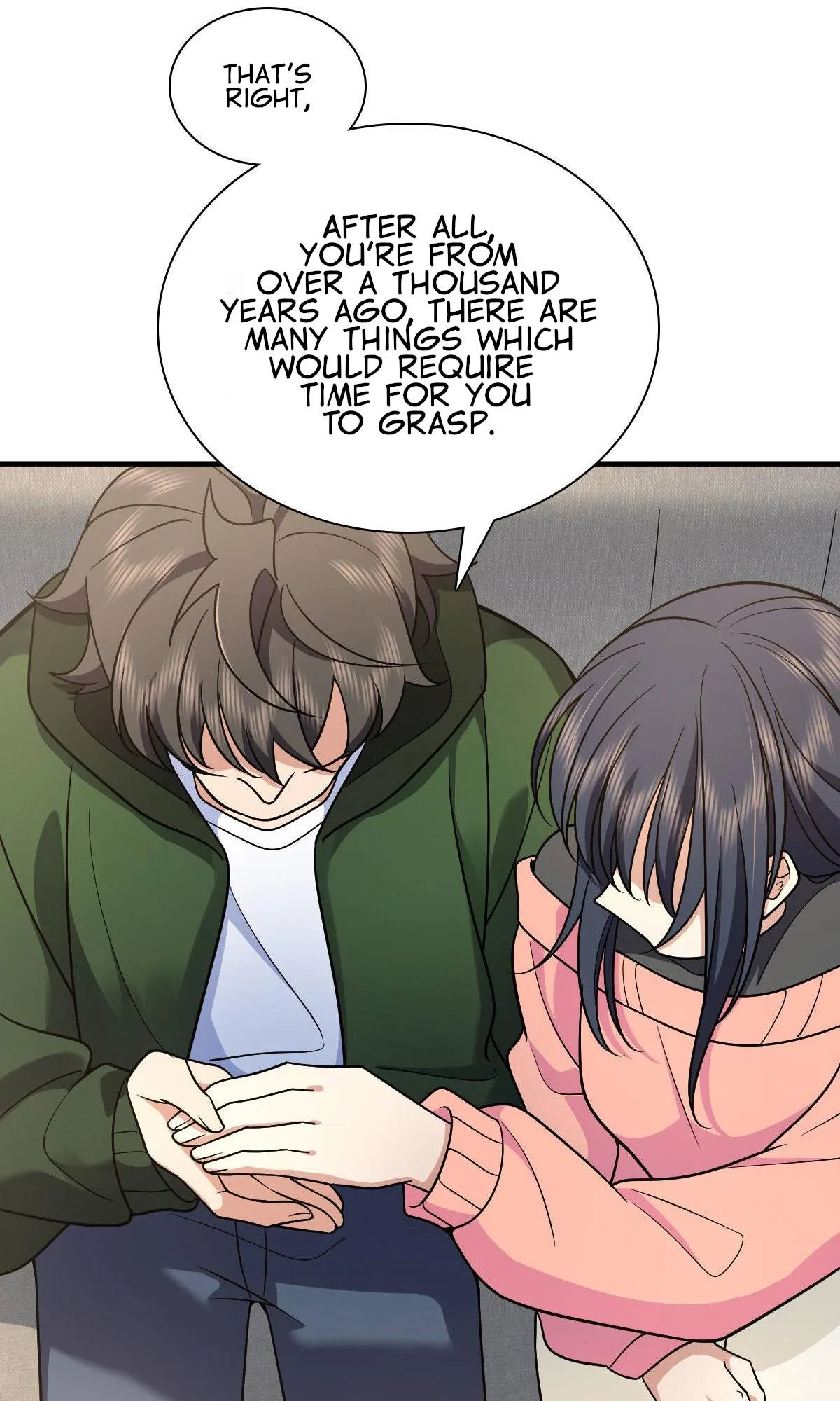 My Wife Is From a Thousand Years Ago Chapter 80 page 57