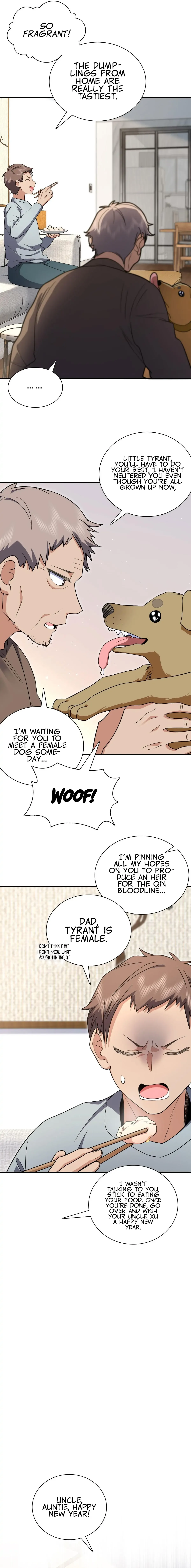My Wife Is From a Thousand Years Ago Chapter 81 page 11