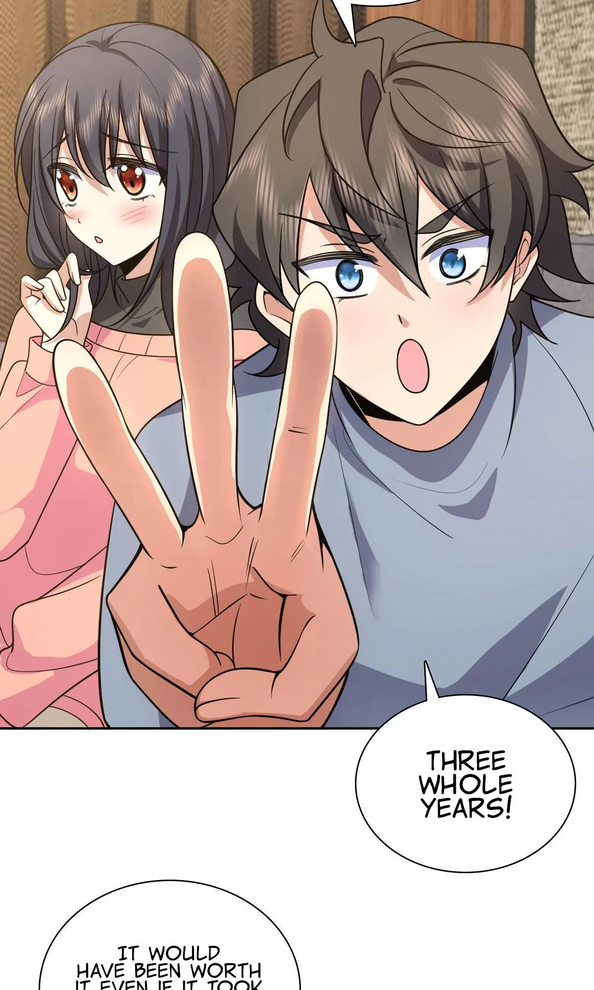 My Wife Is From a Thousand Years Ago Chapter 82 page 9