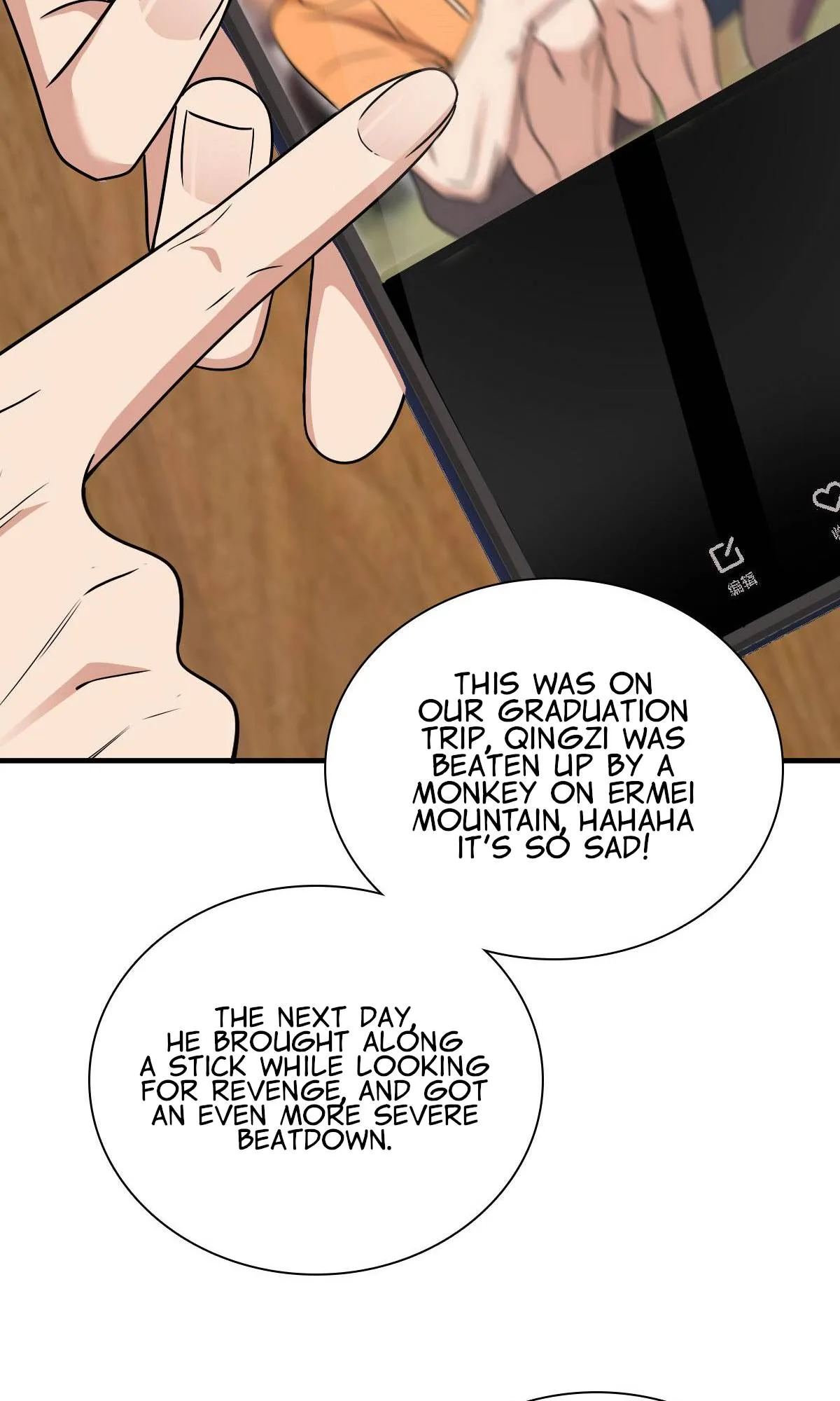 My Wife Is From a Thousand Years Ago Chapter 84 page 45