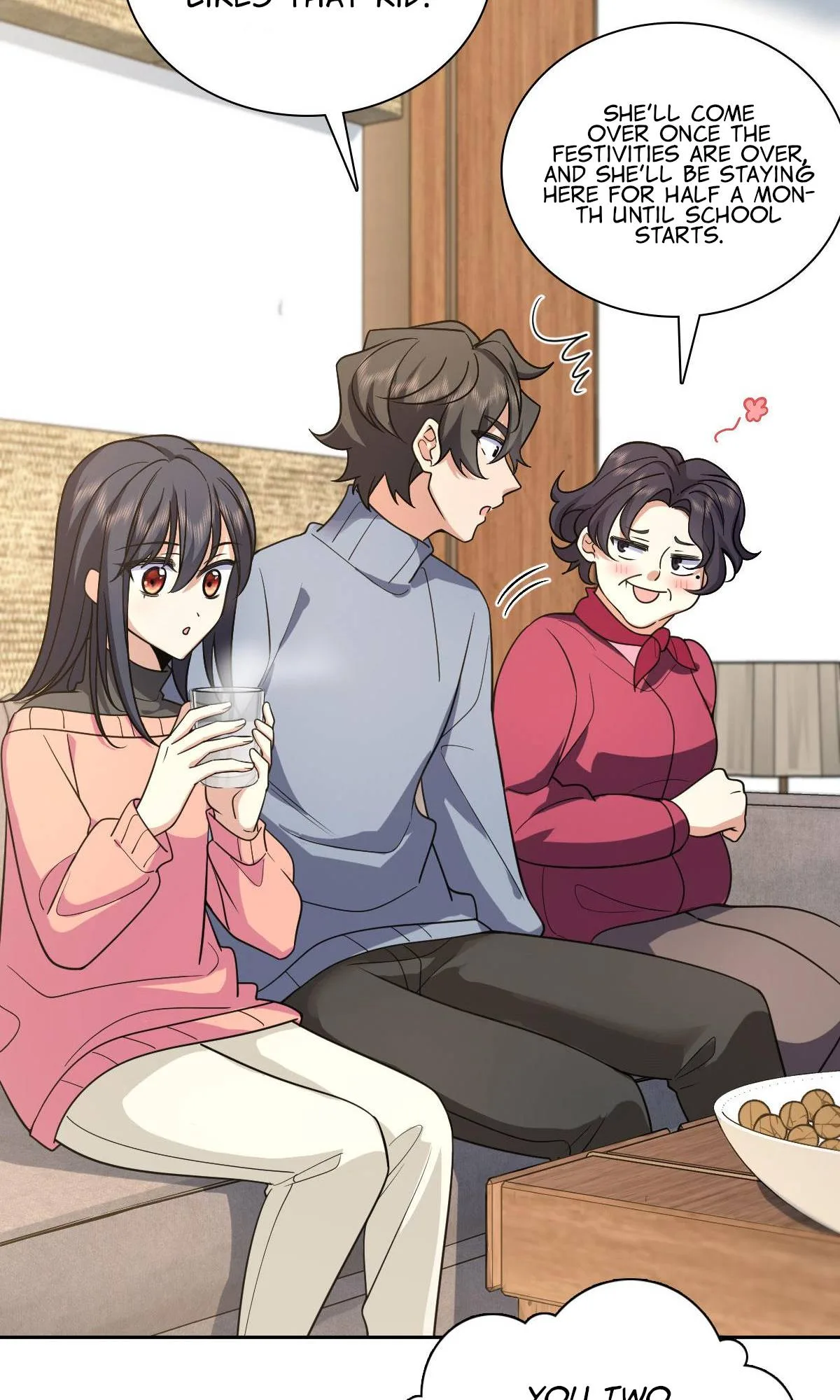 My Wife Is From a Thousand Years Ago Chapter 82 page 4