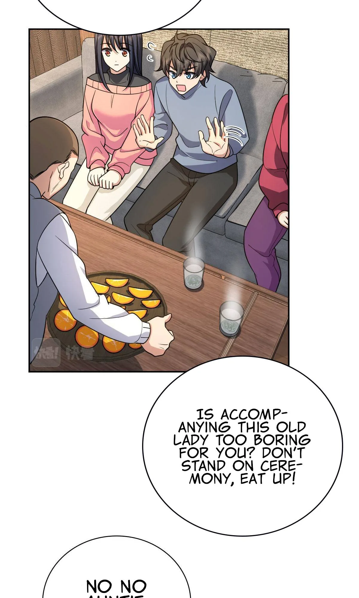 My Wife Is From a Thousand Years Ago Chapter 82 page 11