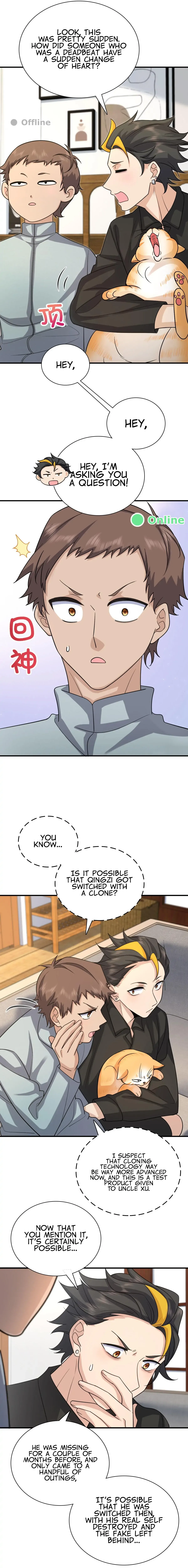 My Wife Is From a Thousand Years Ago Chapter 83 page 12