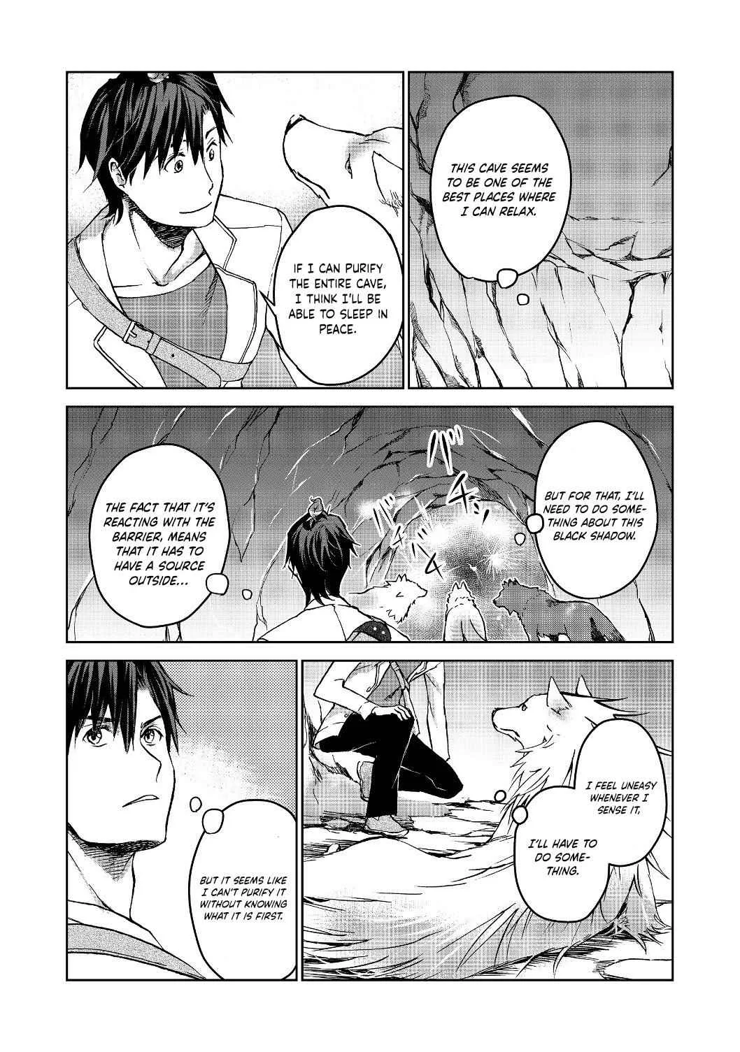 Isekai ni Otosareta… Jouka wa Kihon! Chapter 3 page 8