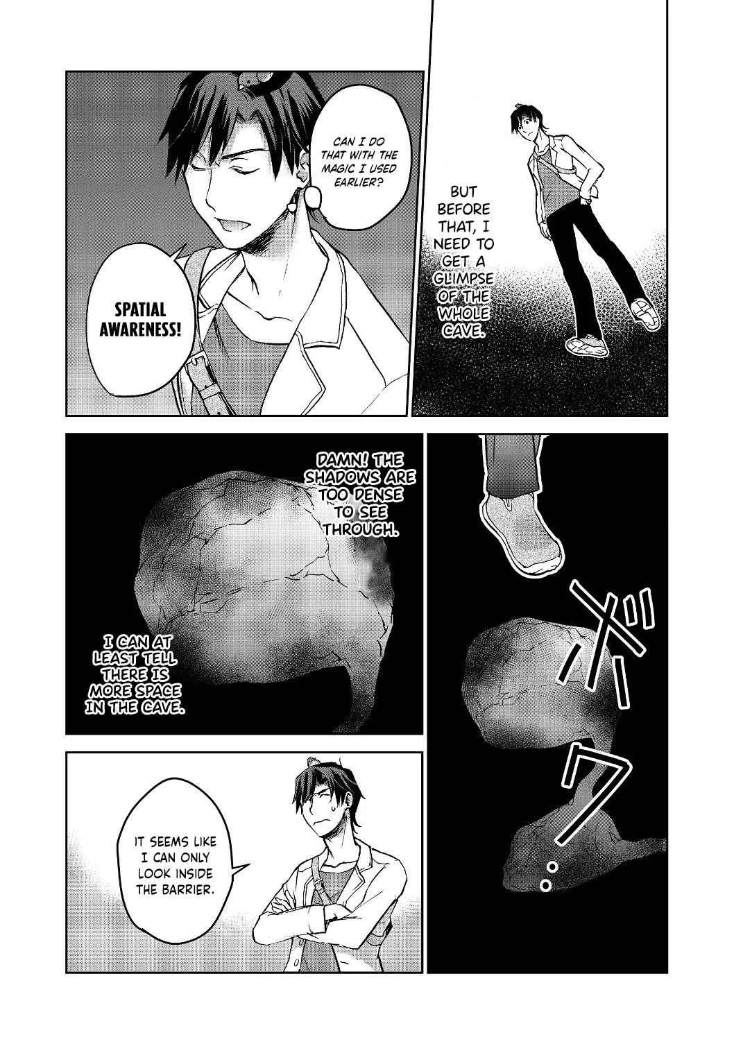 Isekai ni Otosareta… Jouka wa Kihon! Chapter 3 page 9