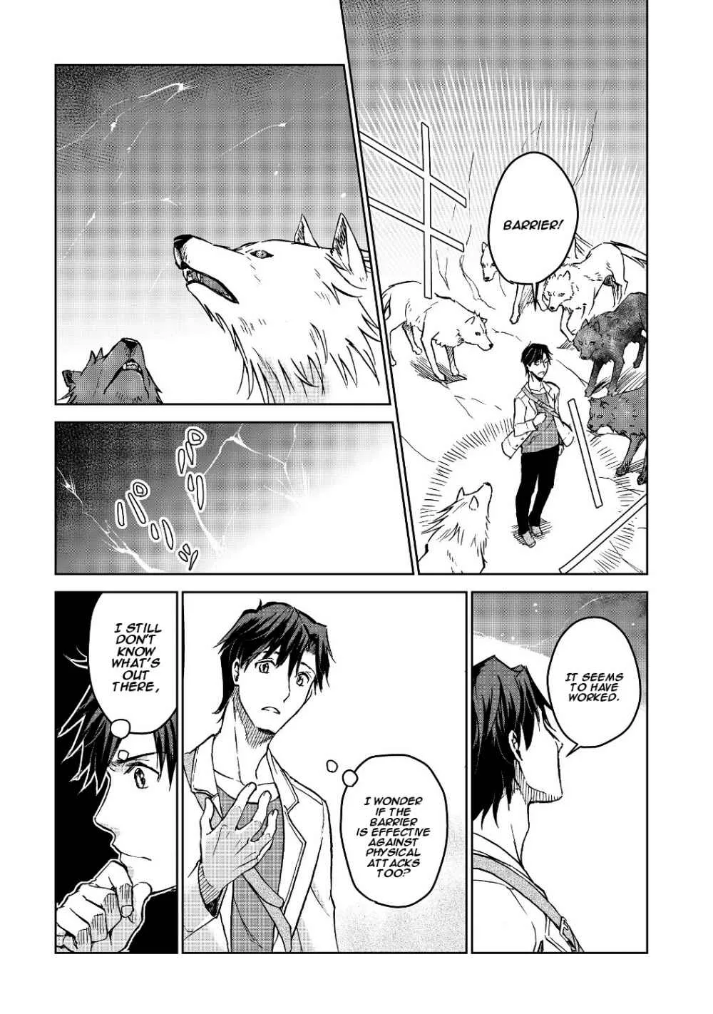 Isekai ni Otosareta… Jouka wa Kihon! Chapter 2 page 23