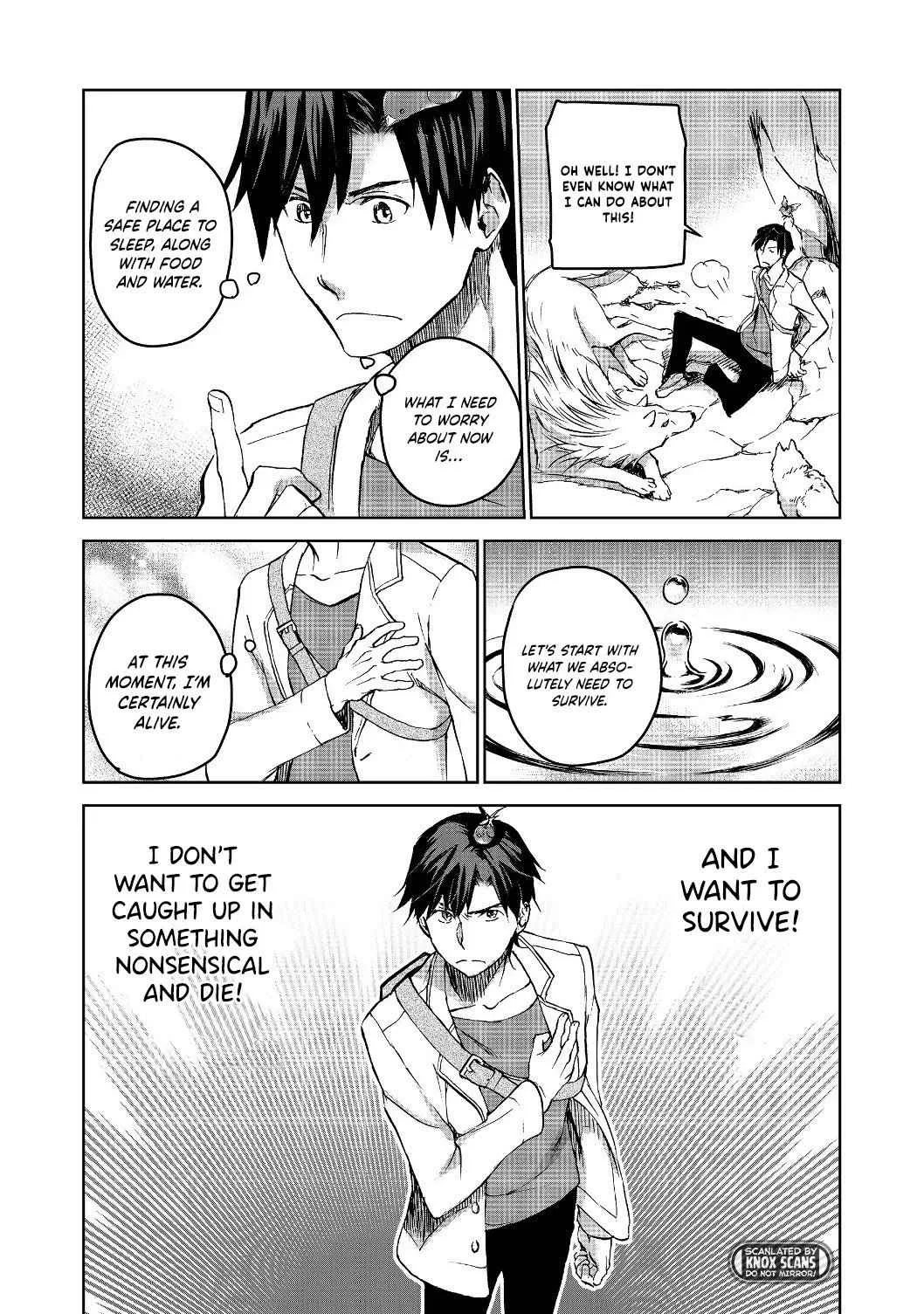 Isekai ni Otosareta… Jouka wa Kihon! Chapter 3 page 7