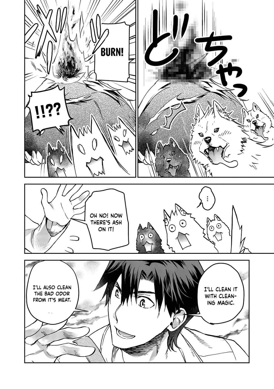 Isekai ni Otosareta… Jouka wa Kihon! Chapter 4 page 25