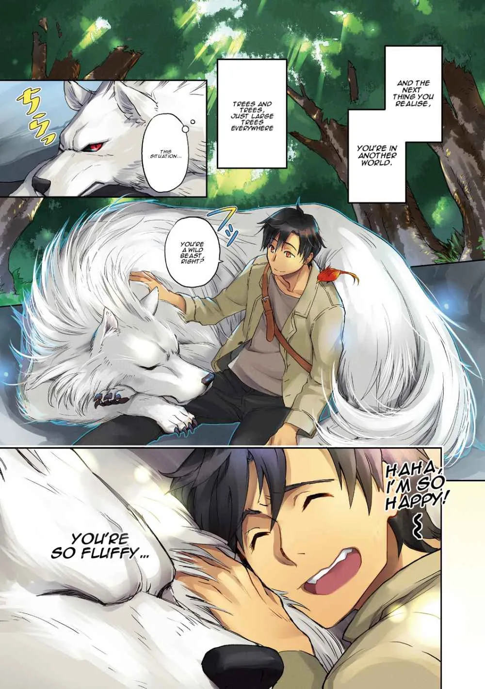 Isekai ni Otosareta… Jouka wa Kihon! Chapter 1 page 2