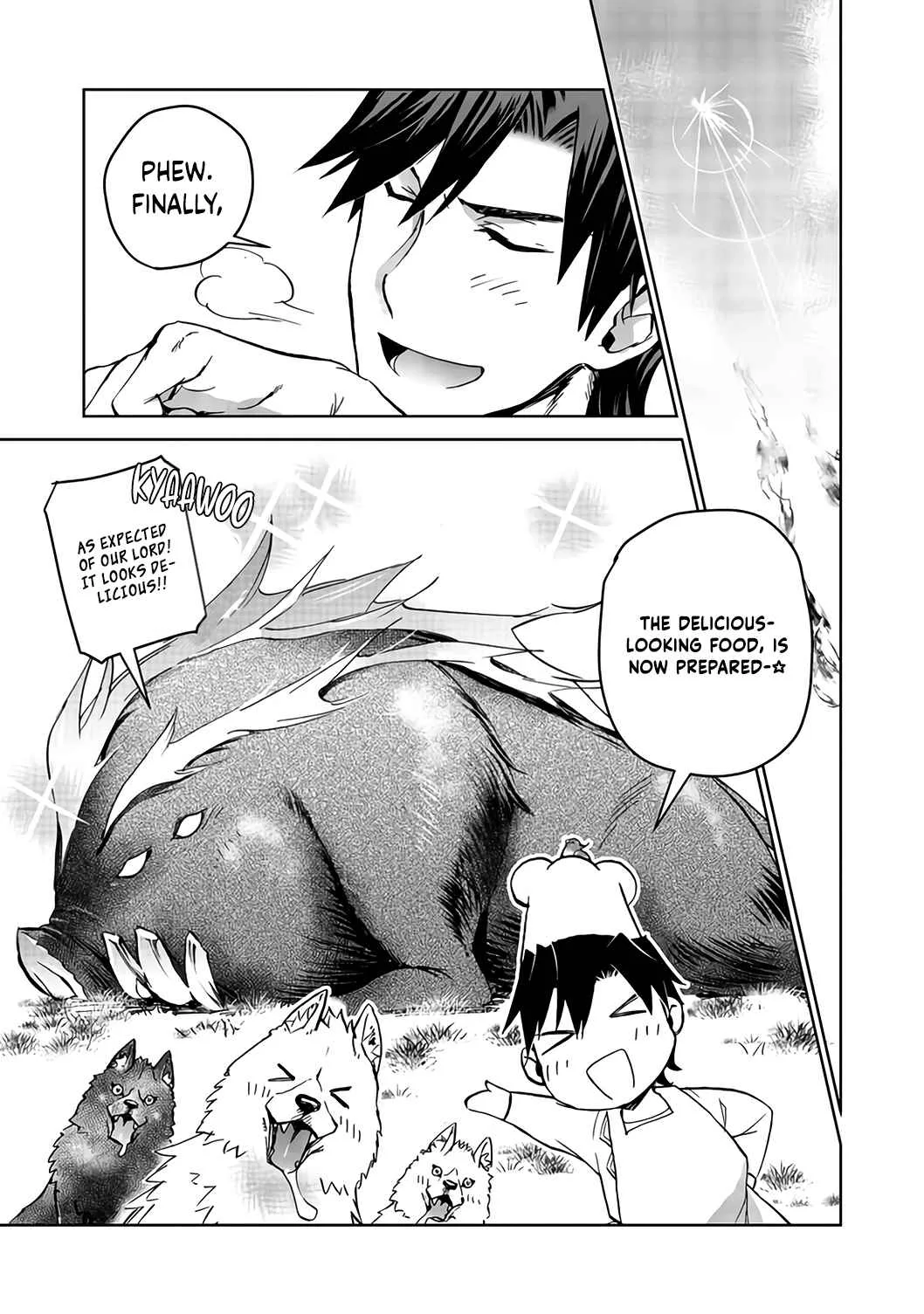 Isekai ni Otosareta… Jouka wa Kihon! Chapter 4 page 18
