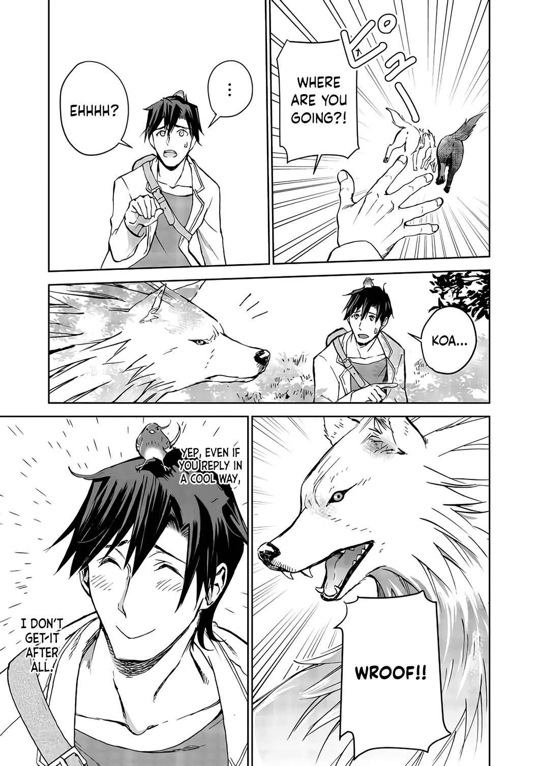 Isekai ni Otosareta… Jouka wa Kihon! Chapter 4 page 8