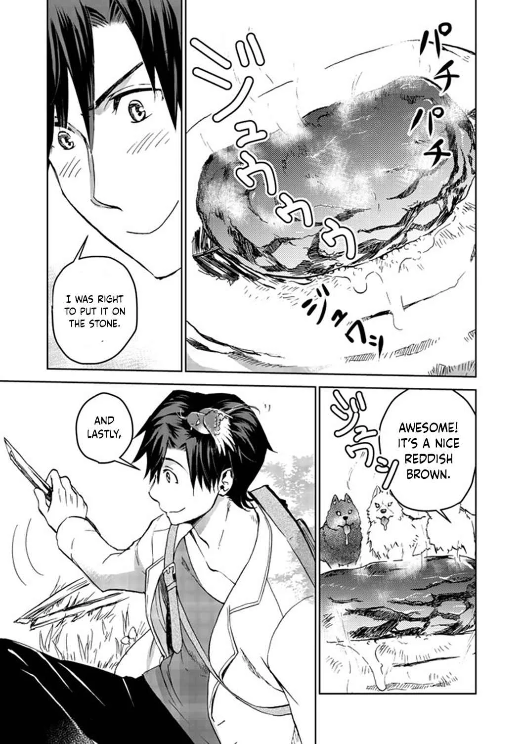 Isekai ni Otosareta… Jouka wa Kihon! Chapter 4 page 36